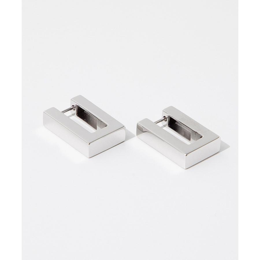 Tom wood 両耳用フープピアス TOM WOOD トムウッド Chunky Hoops Medium Earrings Gold チャン