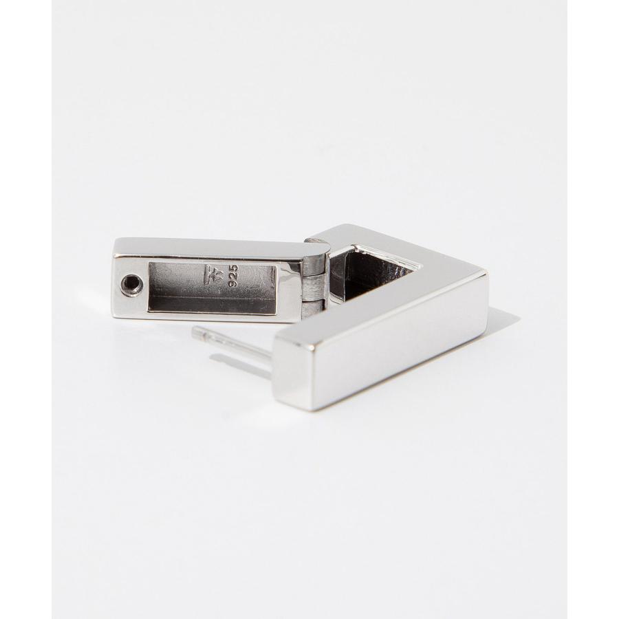 TOM WOOD トムウッド 101002 ESH76NA01 S925 ピアス Square