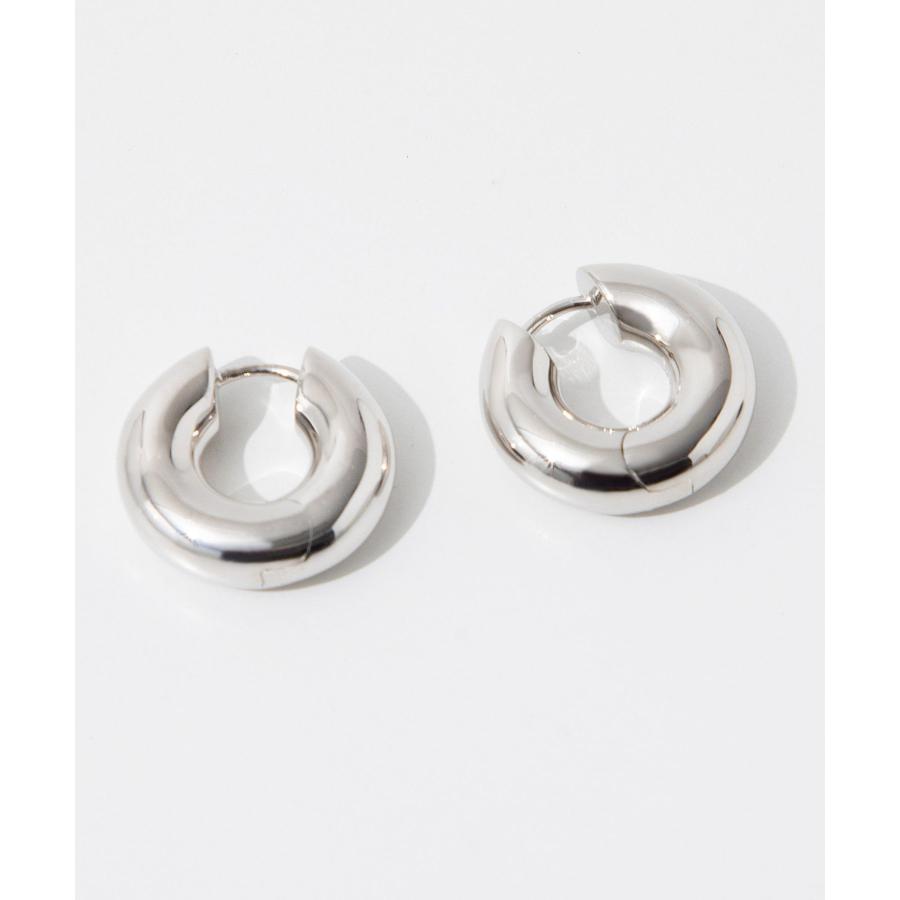 トムウッド TOM WOOD 100153 ECH10353NA01 S925 ピアス Chunky Hoops Small メンズ レディース アクセサリー チャンキー フープ スモール 爆買の画像