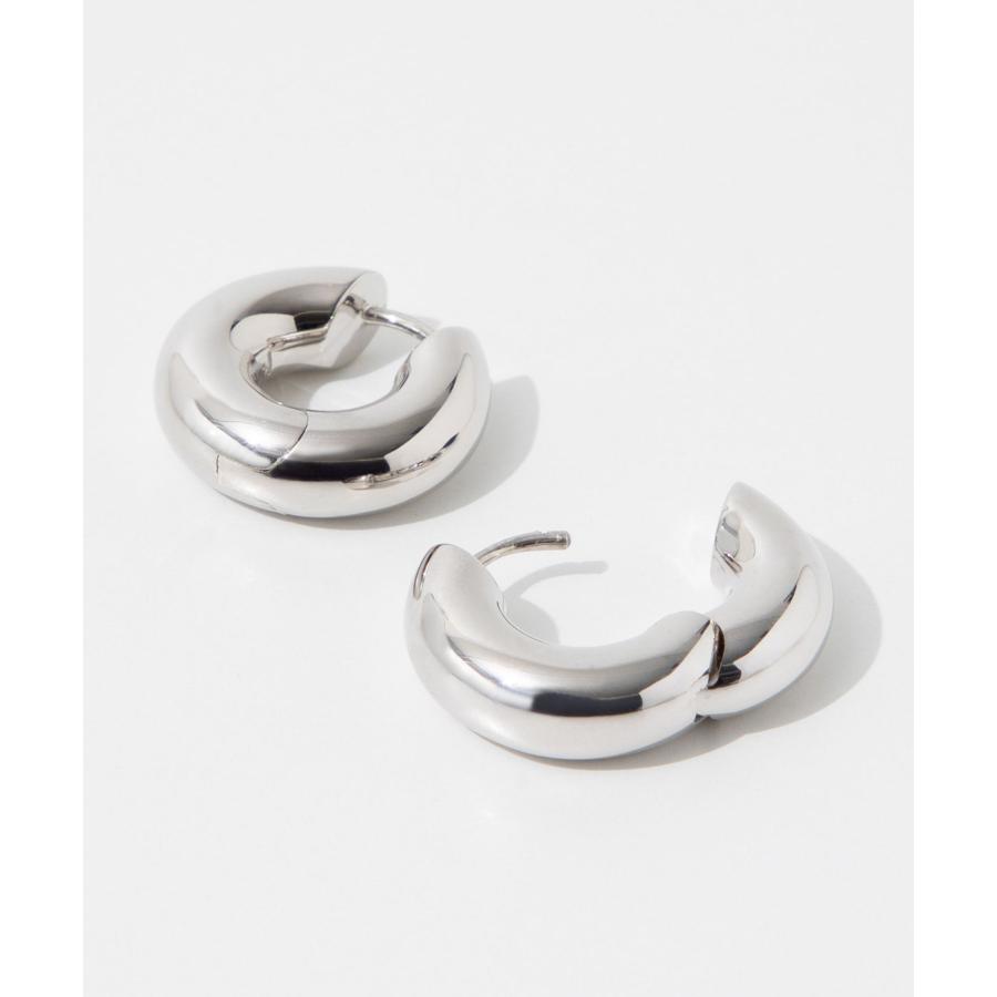 トムウッド TOM WOOD 100153 ECH10353NA01 S925 ピアス Chunky Hoops Small メンズ レディース アクセサリー チャンキー フープ スモール 爆買の画像