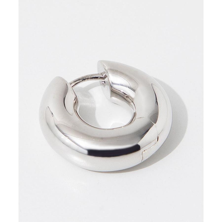 トムウッド TOM WOOD 100153 ECH10353NA01 S925 ピアス Chunky Hoops Small メンズ レディース アクセサリー チャンキー フープ スモール 爆買の画像