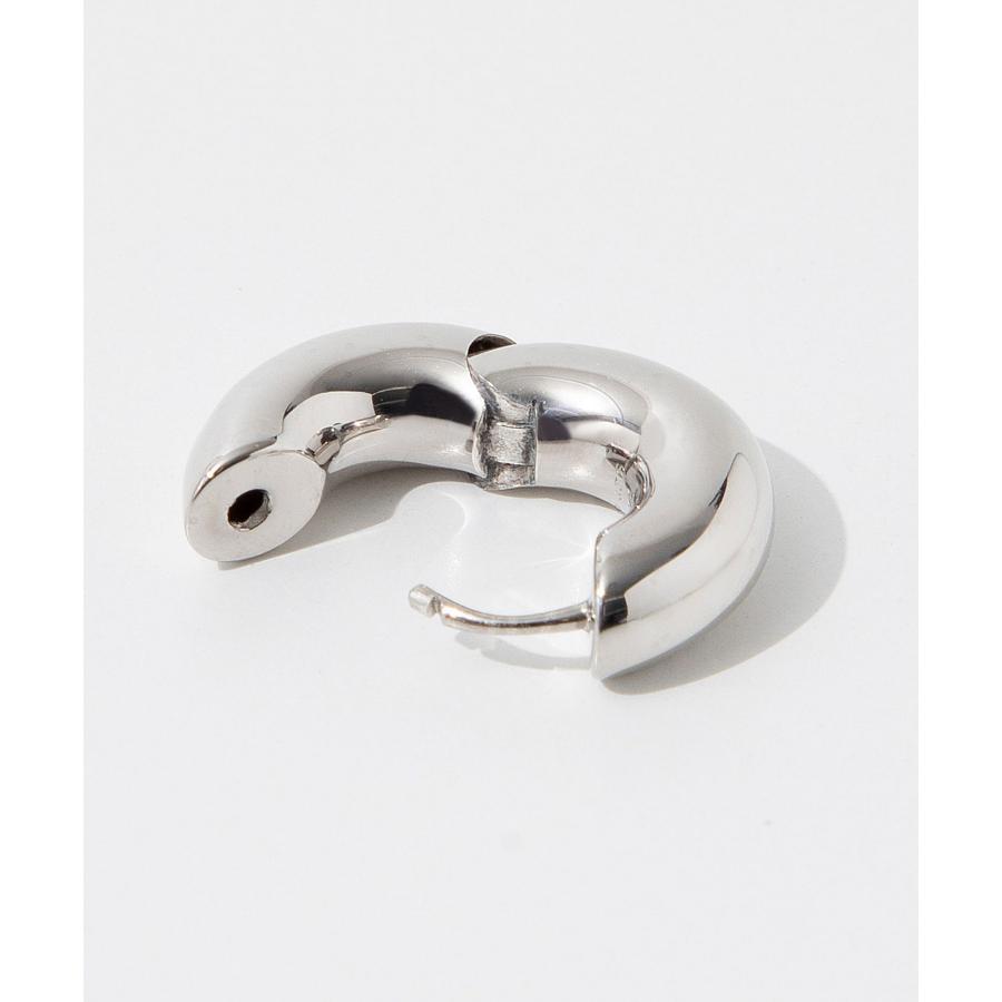 トムウッド TOM WOOD 100153 ECH10353NA01 S925 ピアス Chunky Hoops Small メンズ レディース アクセサリー チャンキー フープ スモール 爆買の画像
