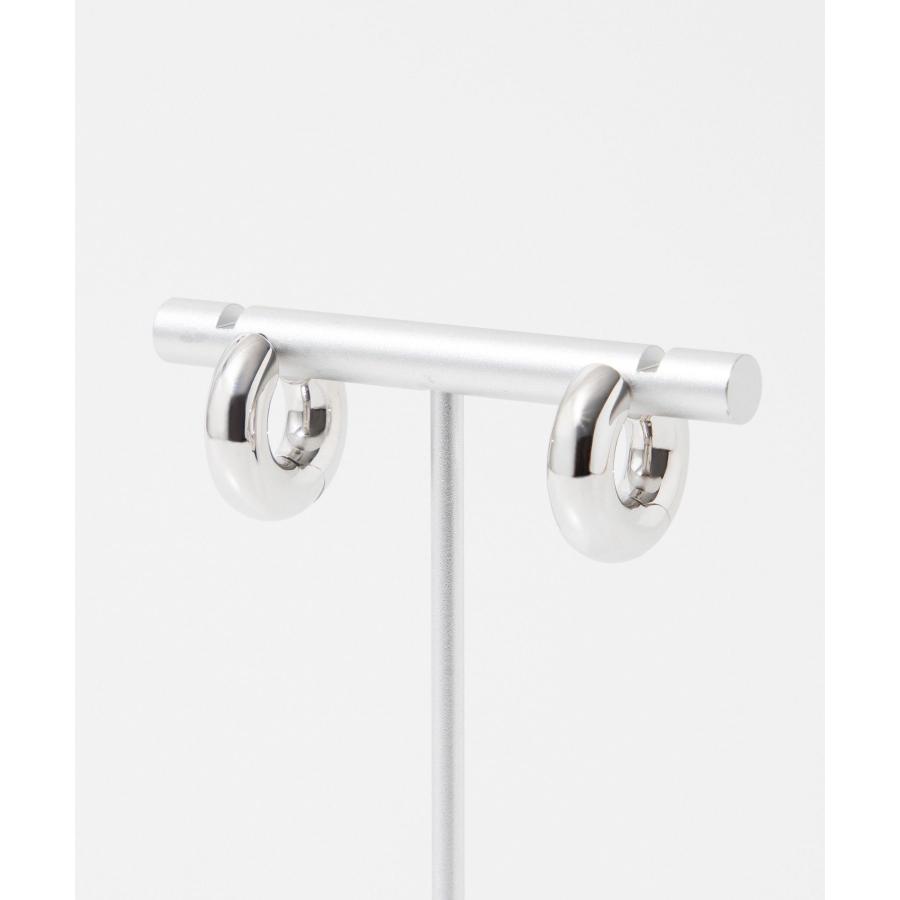 トムウッド TOM WOOD 100153 ECH10353NA01 S925 ピアス Chunky Hoops Small メンズ レディース アクセサリー チャンキー フープ スモール 爆買の画像