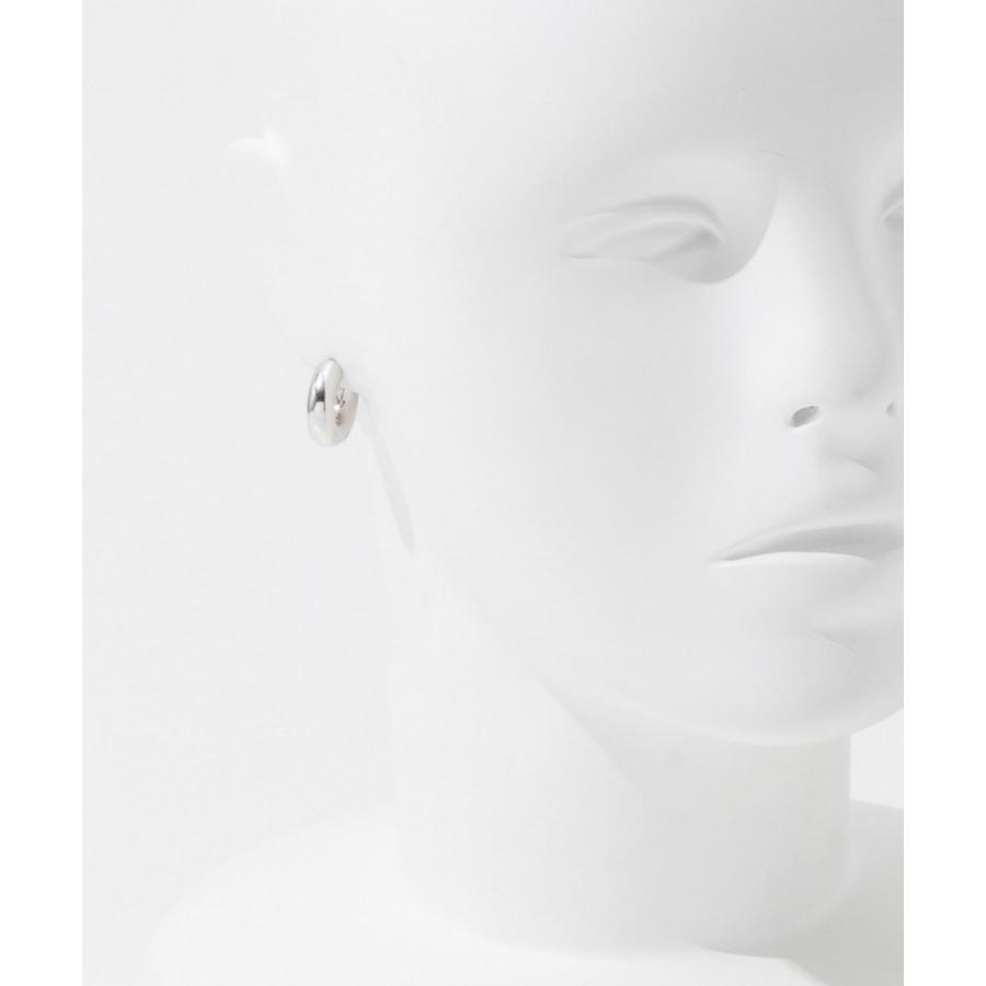 トムウッド TOM WOOD 100153 ECH10353NA01 S925 ピアス Chunky Hoops Small メンズ レディース アクセサリー チャンキー フープ スモール 爆買の画像