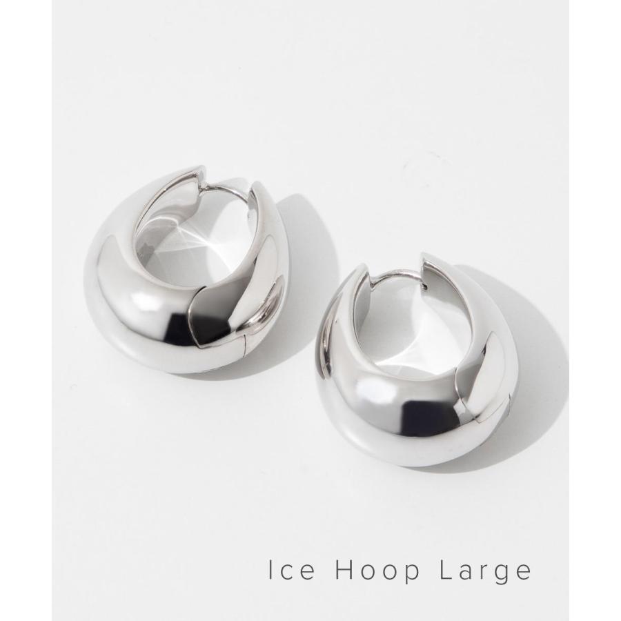 TOM WOOD トムウッド 100507 E39HLNA01 S925 ピアス Ice Hoop Large