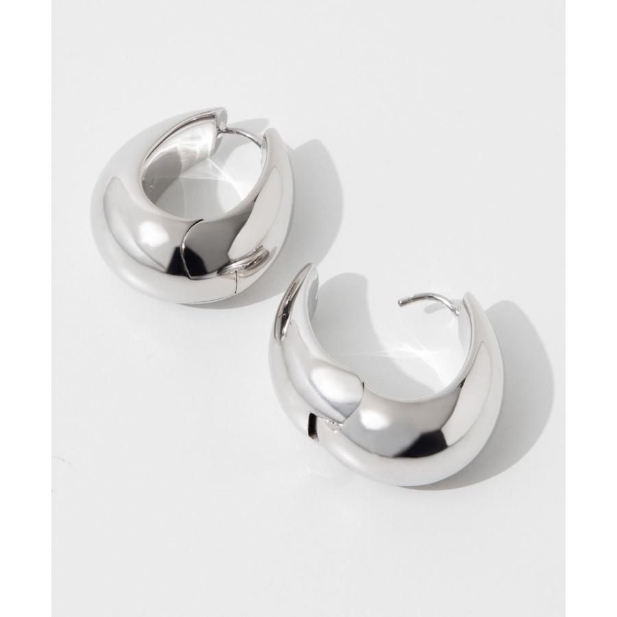 Tom Wood トムウッド アイスフープラージ ピアス シルバー Ice Hoop Large - Tom Wood Project Official Online Store