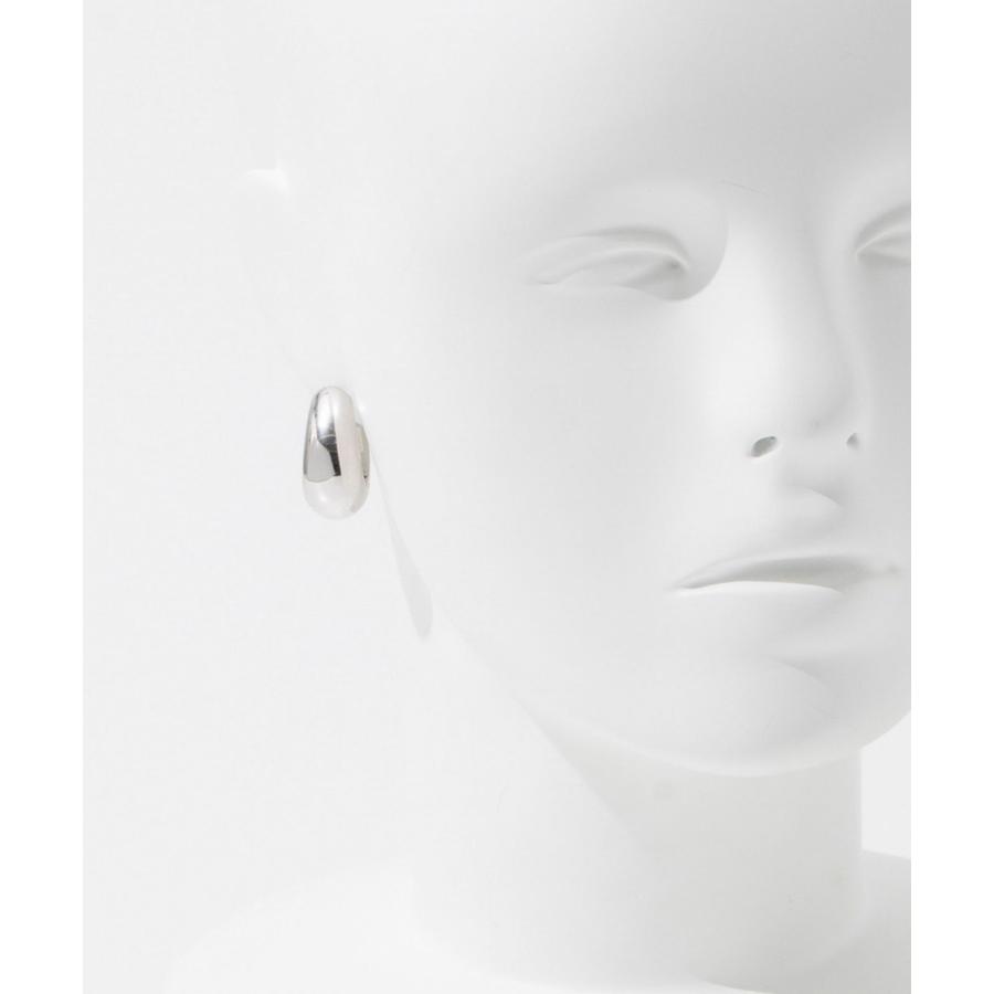 Tom Wood トムウッド アイスフープラージ ピアス シルバー Ice Hoop Large - Tom Wood Project Official Online Store