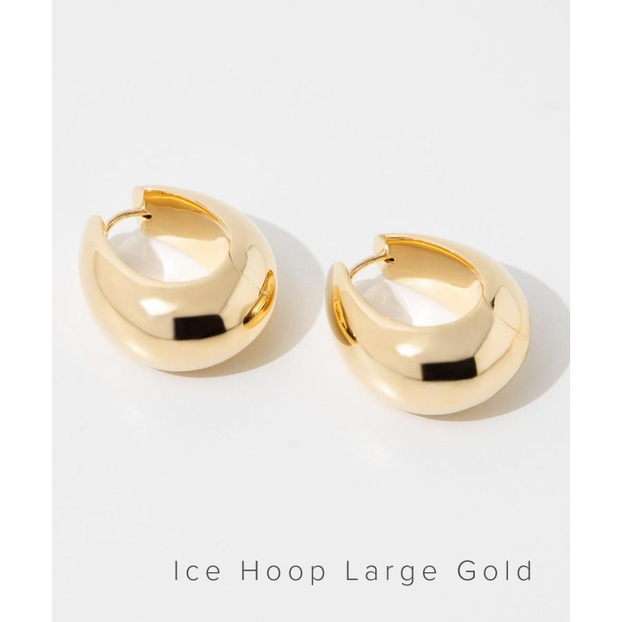 TOM WOOD トムウッド 100508 E39HLNA01 S925-9K ピアス Ice Hoop