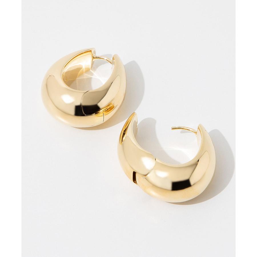 TOM WOOD トムウッド 100508 E39HLNA01 S925-9K ピアス Ice Hoop Large