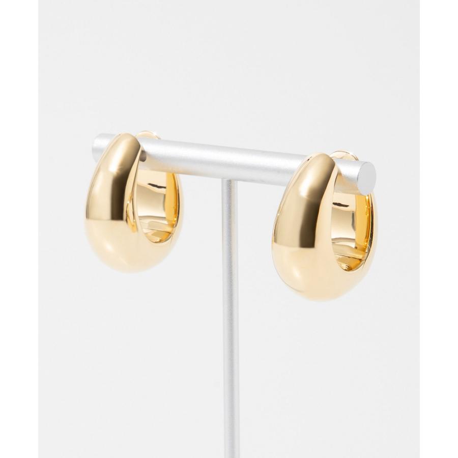 Tom Wood トムウッド アイスフープラージ ピアス ゴールド TOM WOOD トムウッド 100508 E39HLNA01 S925-9K ピアス Ice Hoop