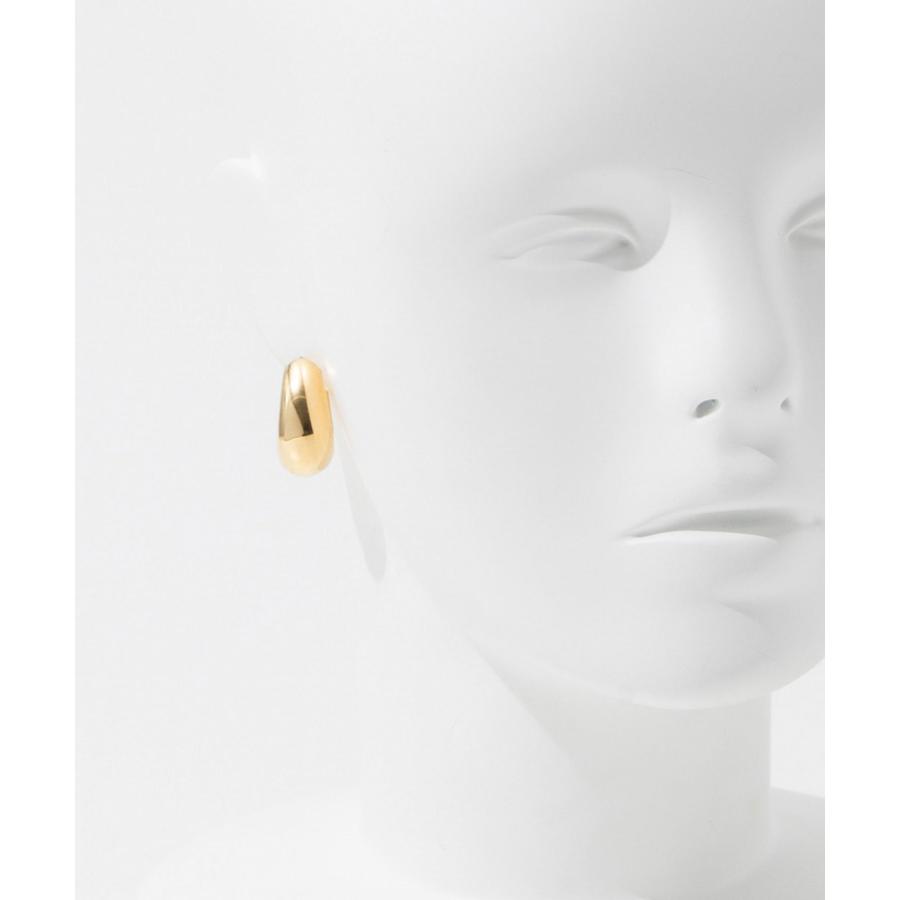 Tom Wood トムウッド アイスフープラージ ピアス ゴールド TOM WOOD トムウッド 100508 E39HLNA01 S925-9K ピアス Ice Hoop