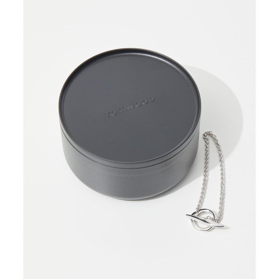 TOM WOOD Robin Bracelet シルバー 箱付き TOM WOOD（トムウッド） TOM WOOD 100910 BSG080NA01 S925