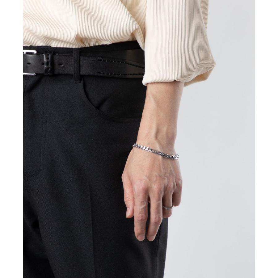 即発送【Tom Wood】Frankie フランキーブレスレット シルバー925 TOMWOOD トムウッド Frankie Bracelet シルバー チェーン