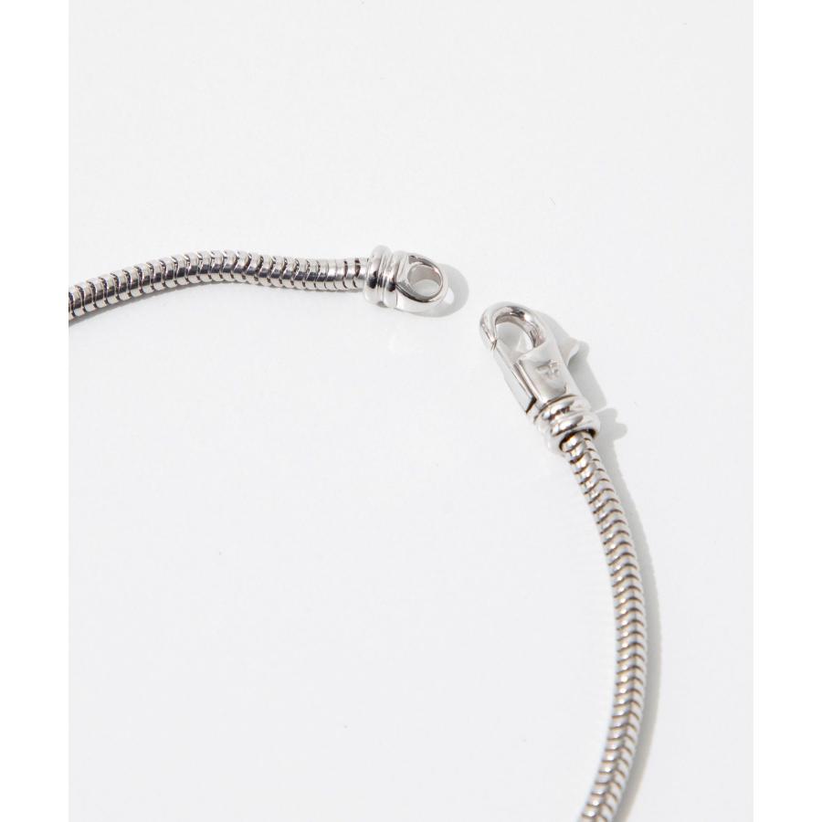 トムウッド TOM WOOD 100981 B19SNNA01 S925 ブレスレット Snake Bracelet Slim メンズ レディース アクセサリー スネーク スリム シルバー 925｜u-stream｜12