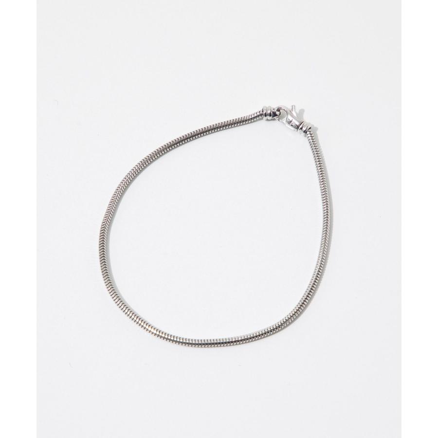 トムウッド TOM WOOD 100981 B19SNNA01 S925 ブレスレット Snake Bracelet Slim メンズ レディース アクセサリー スネーク スリム シルバー 925｜u-stream｜09