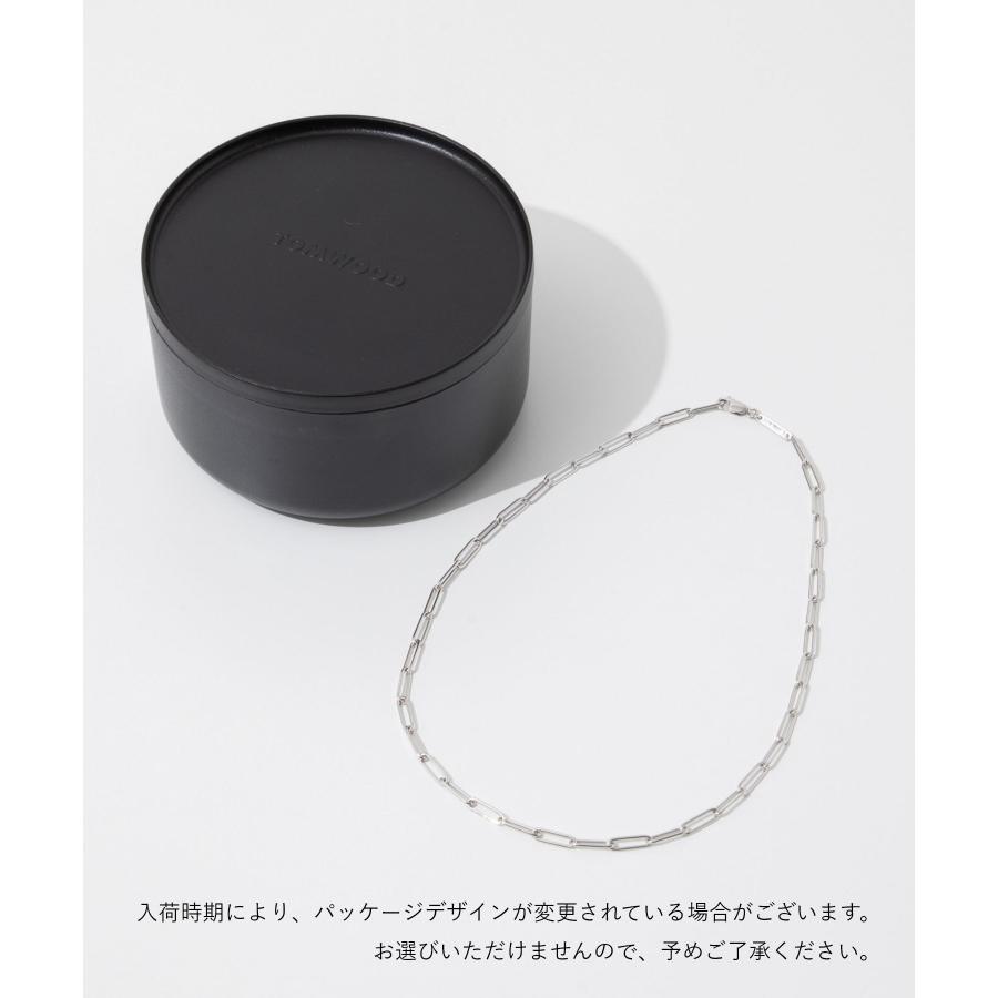 TOM WOOD（トムウッド） TOM WOOD Box Chain ボックスチェーン 100071