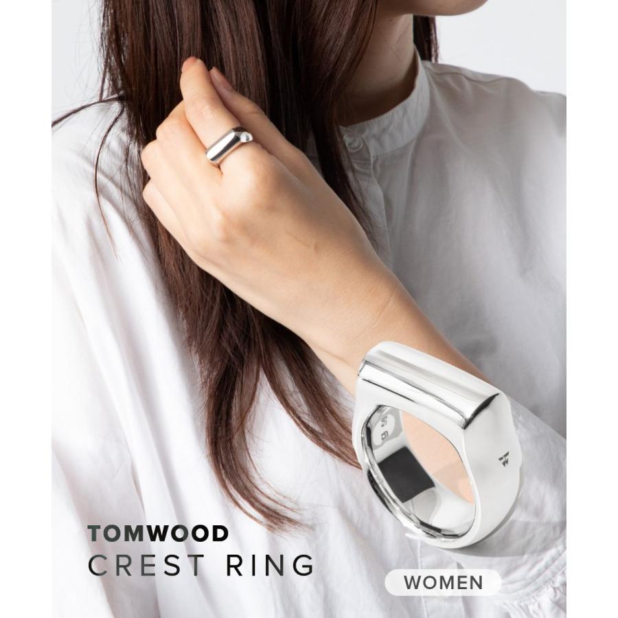 TOM WOOD（トムウッド） TOM WOOD Crest Ring R74HCRNA01S925 / 101220