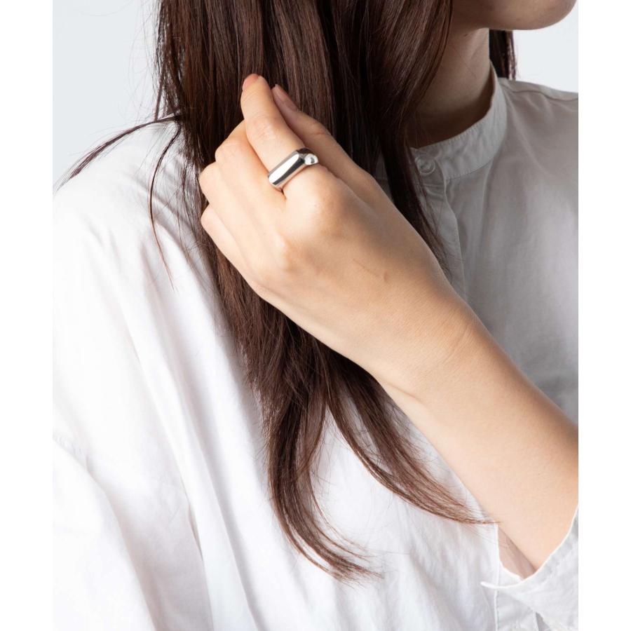 TOM WOOD（トムウッド） TOM WOOD Crest Ring R74HCRNA01S925 / 101220