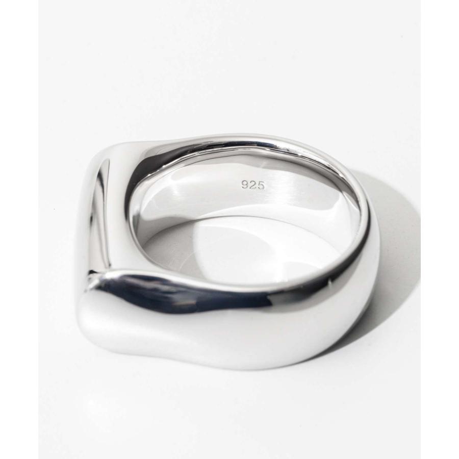 TOMWOOD Crest Ring クレストリング 指輪 トムウッド925 TOM WOOD トムウッド Crest Ring(M) R74HCRNA01S925-M / 101220M