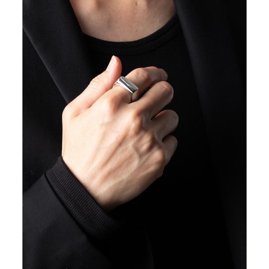 TOM WOOD（トムウッド） TOM WOOD Crest Ring(M) R74HCRNA01S925-M