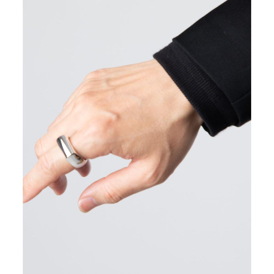 TOM WOOD トムウッド Crest Ring(M) R74HCRNA01S925-M / 101220M