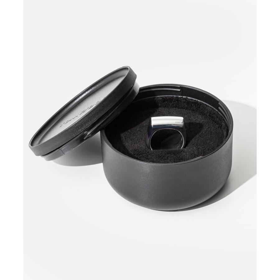 新品 TOM WOOD Crest Ring リング 60 トムウッド TOM WOOD Crest Ring(M) R74HCRNA01S925-M / 101220M