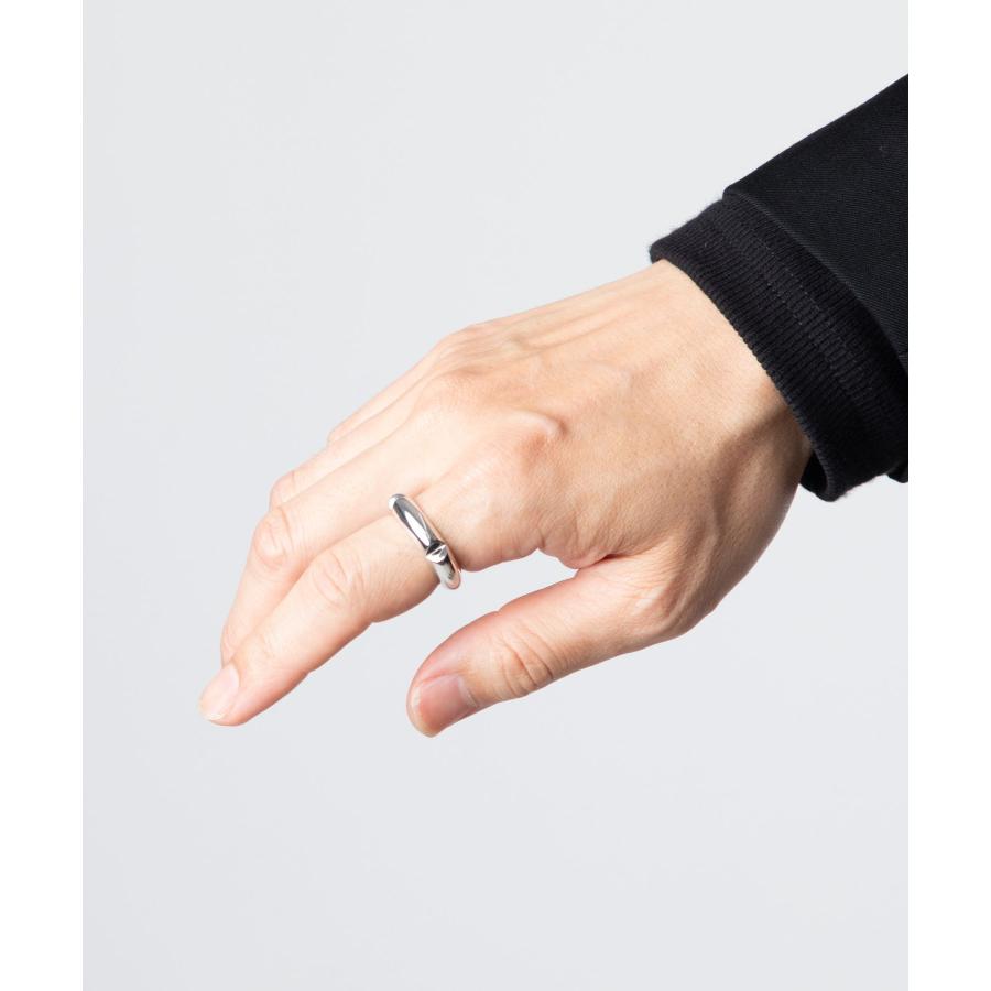 アクセサリー TOM WOOD Kimberlitt Ring TOMWOOD(トムウッド)】Kimberlitt Ring 58