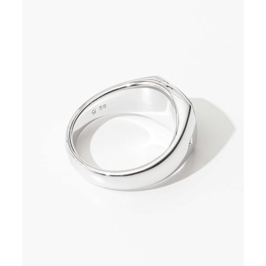 TOMWOOD KayRing ブルーホークアイ　サイズ62 Kay Ring Blue Hawk Eye - Tom Wood Project Official Online Store