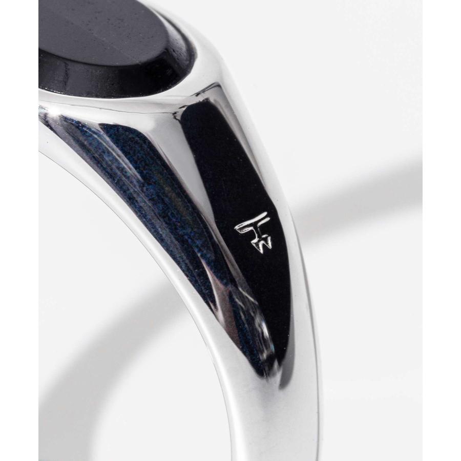 TOM WOOD Joe Ring Blue Hawk トムウッド リング 54 Joe Ring Blue Hawk Eye - Tom Wood Project Official Online Store