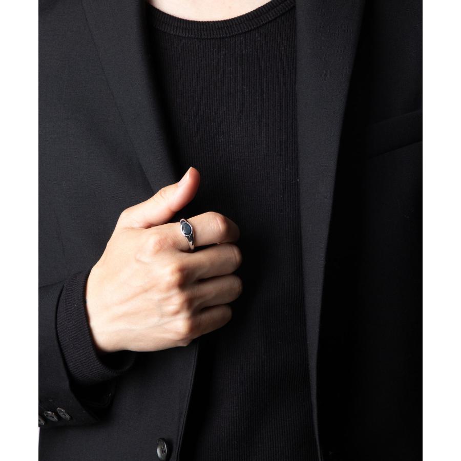 TOM WOOD Joe Ring Blue Hawk トムウッド リング 54 Joe Ring Blue Hawk Eye - Tom Wood Project Official Online Store