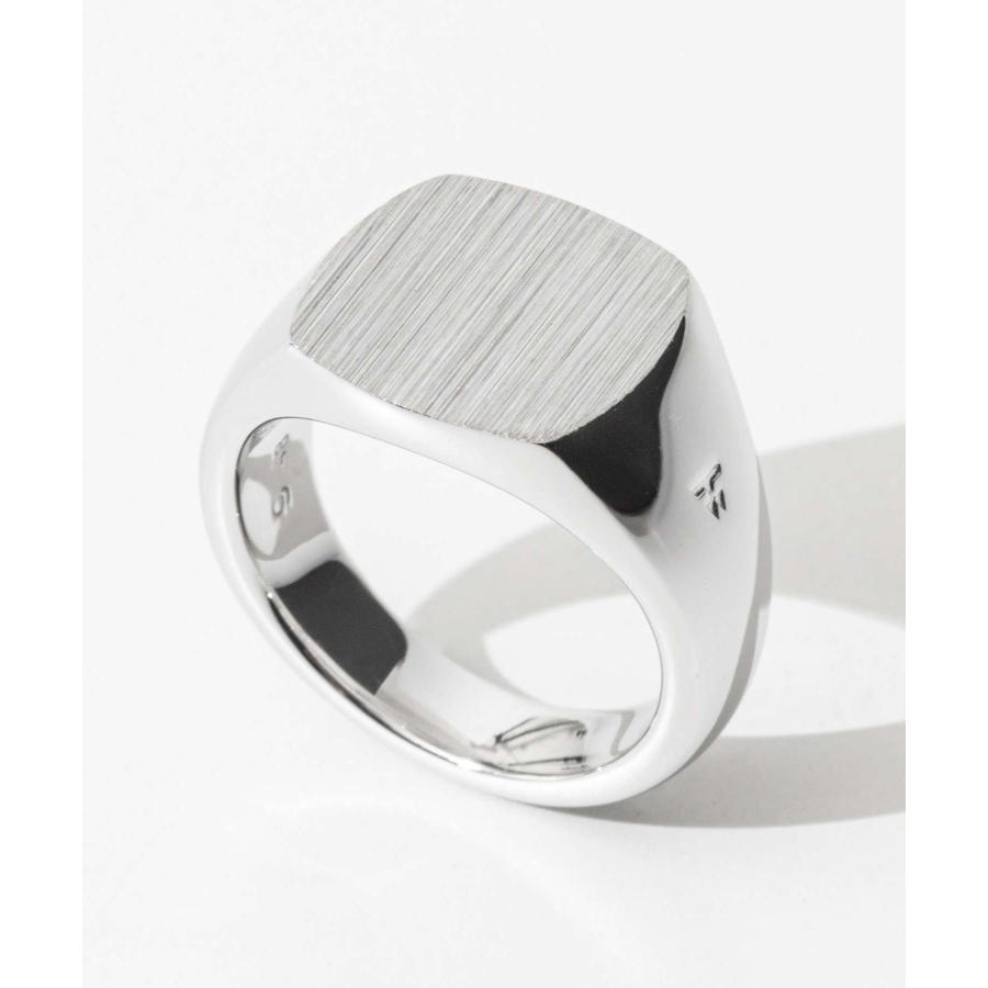 TOM WOOD トムウッド Kay Ring Satin R74HKANA02S925 / 100568 TOM WOOD トムウッド Kay Ring Satin R74HKANA02S925 / 100568