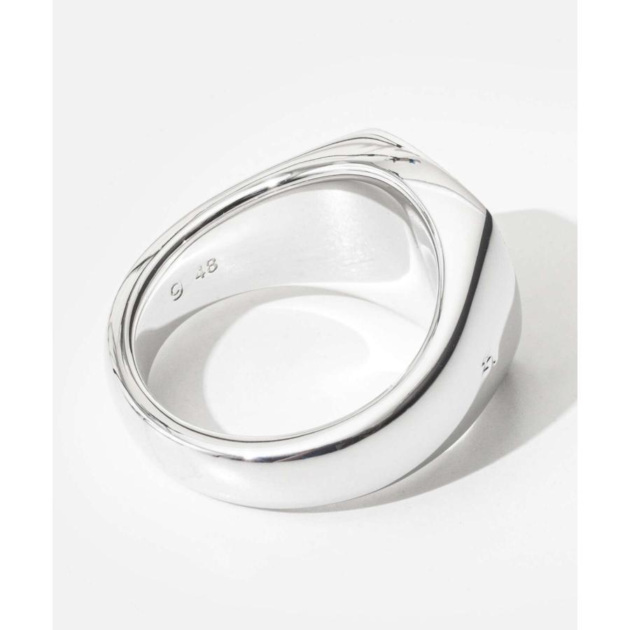 TOM WOOD トムウッド Kay Ring Satin R74HKANA02S925 / 100568 TOM WOOD トムウッド Kay Ring Satin R74HKANA02S925 / 100568