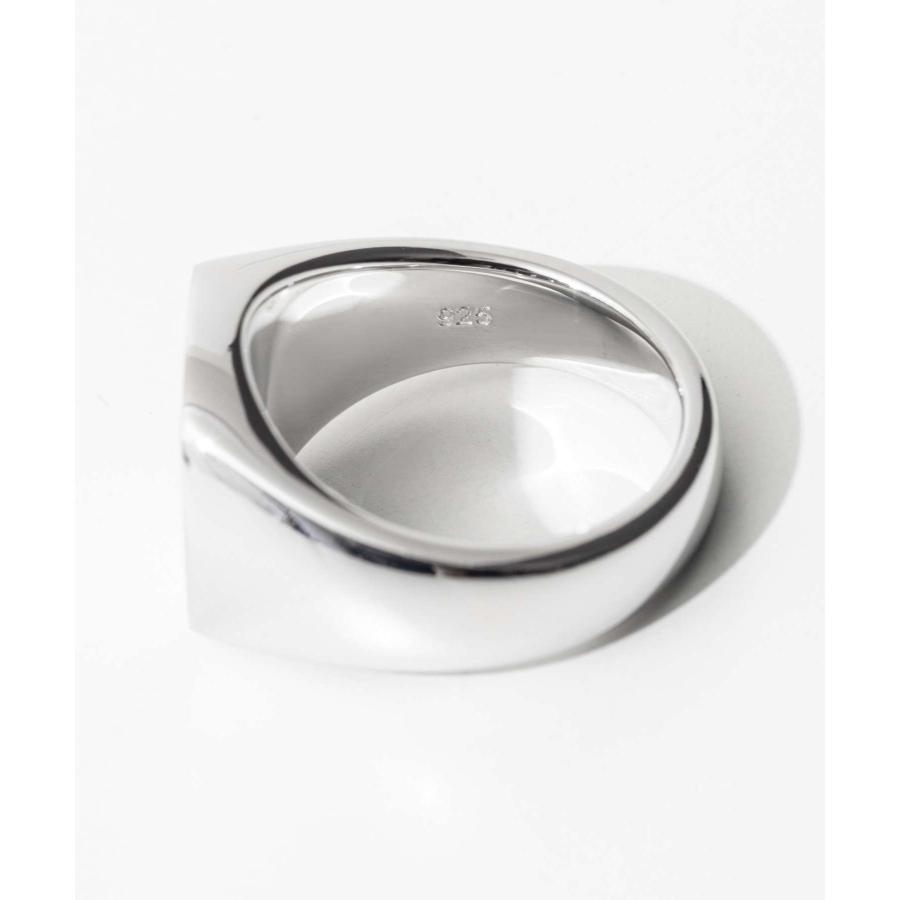TOM WOOD トムウッド Kay Ring Satin R74HKANA02S925 / 100568 