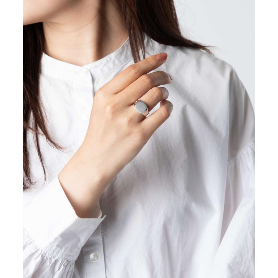 TOM WOOD トムウッド Kay Ring Satin R74HKANA02S925 / 100568 