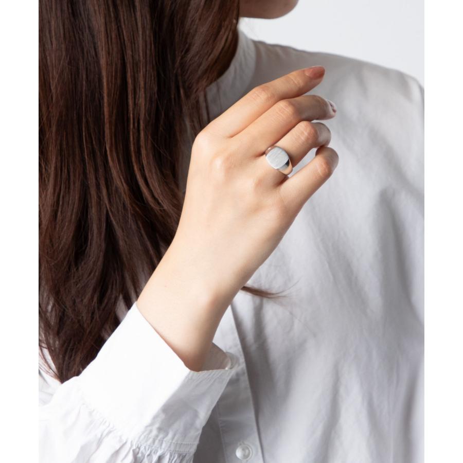 TOM WOOD トムウッド Kay Ring Satin 100568 R74HKANA02S925