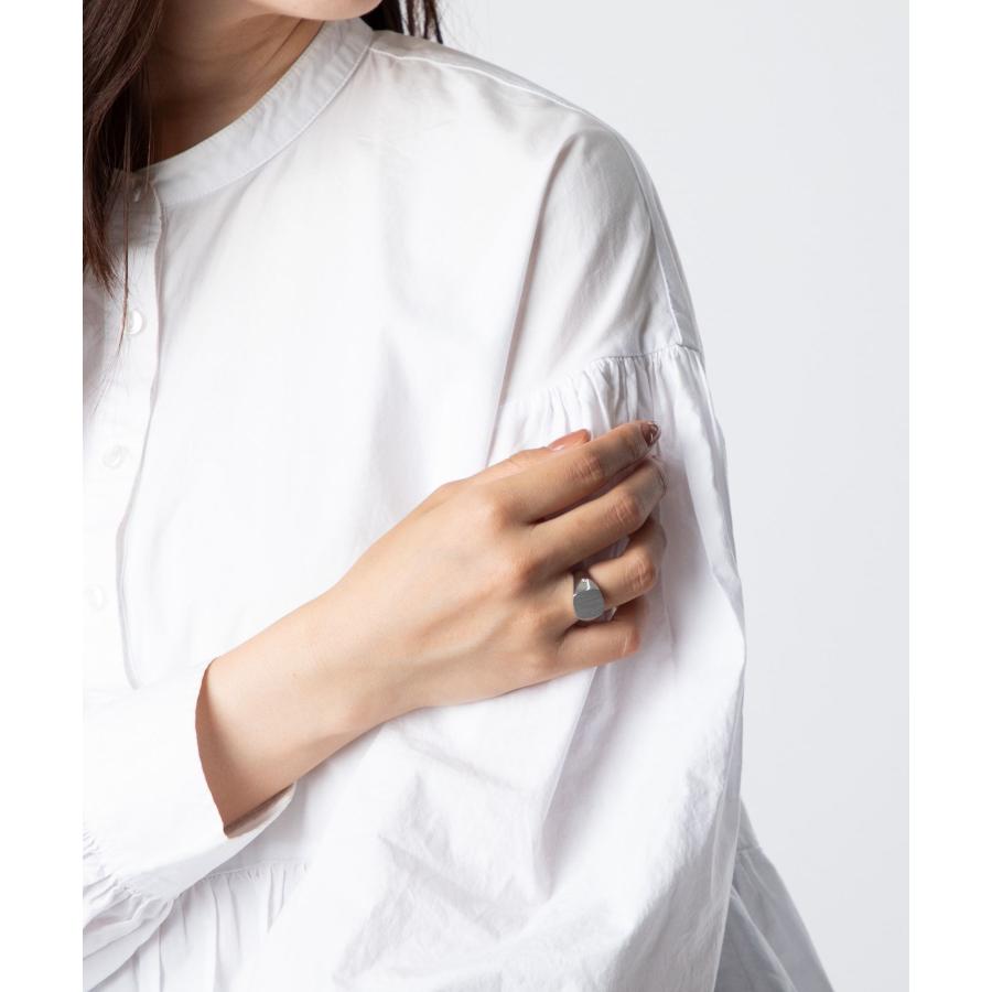 TOM WOOD トムウッド Kay Ring Satin R74HKANA02S925 / 100568 TOM WOOD トムウッド Kay Ring Satin R74HKANA02S925 / 100568