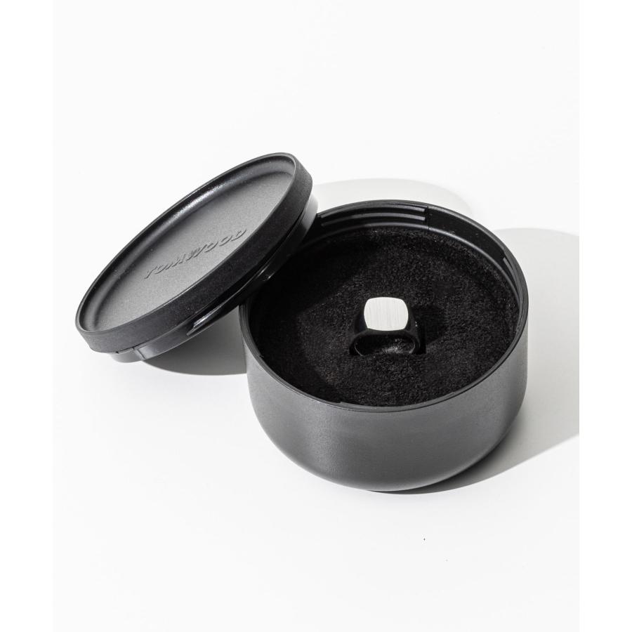 【TOM WOOD】 Kay Satin リング Kay Ring Satin - Tom Wood Project Official Online Store