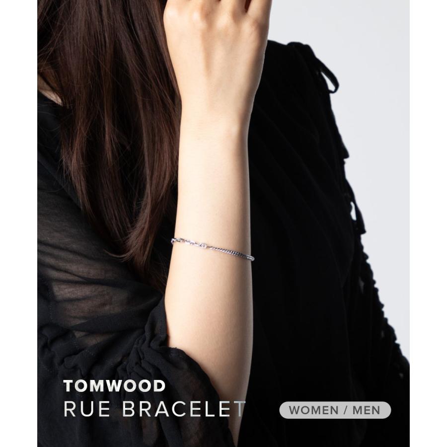 TOM WOOD トムウッド Rue Bracelet B5376NA01S925 / 101202 ルー