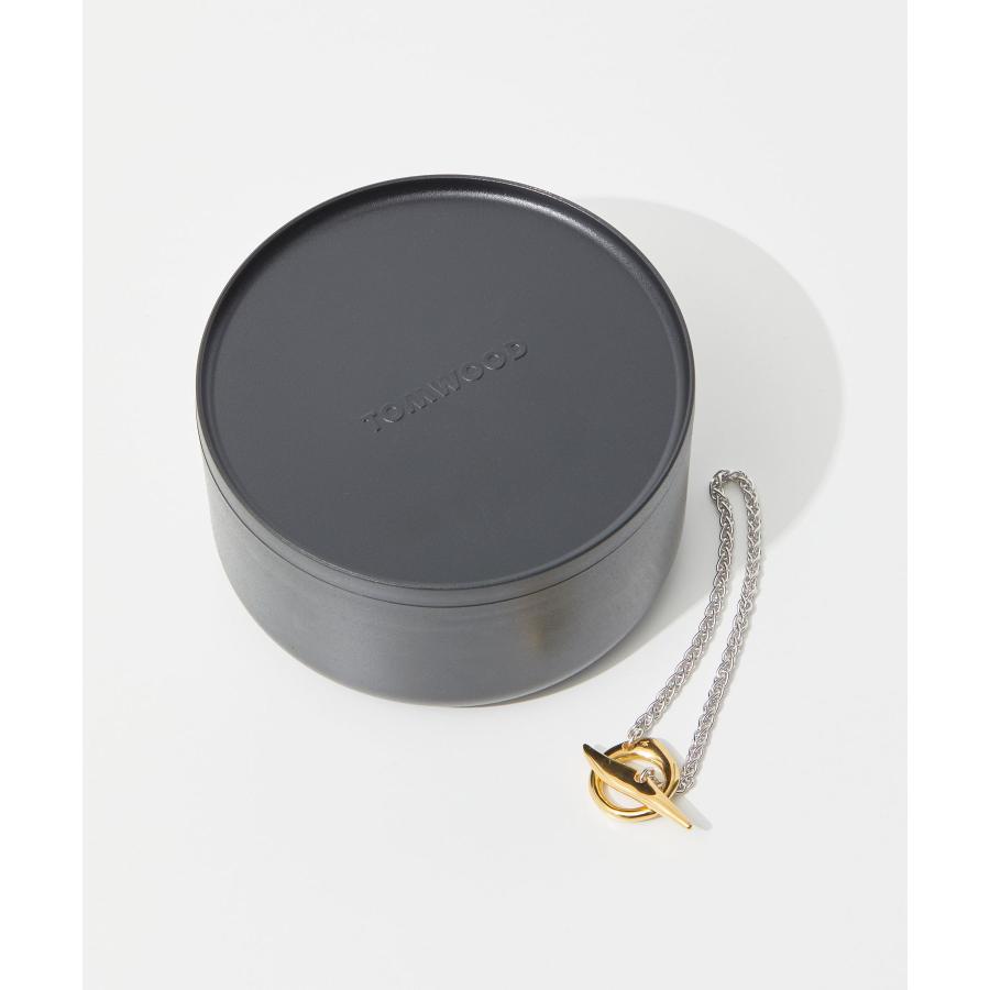 TOM WOOD トムウッド Robin Bracelet Duo BSG080NZ01S925/9K