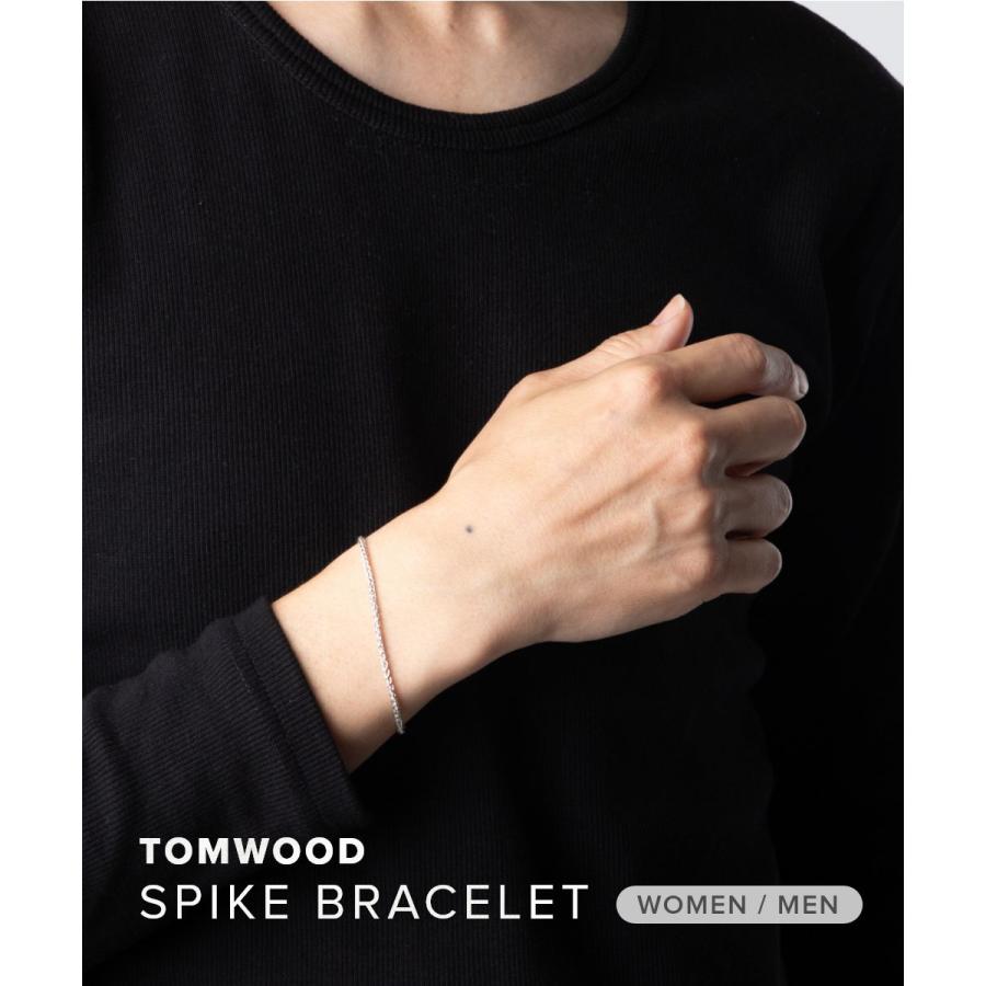 TOMWOOD Spike Bracelet  7.7インチ トムウッドTOMWOOD Spike Bracelet Gold 7.7inch