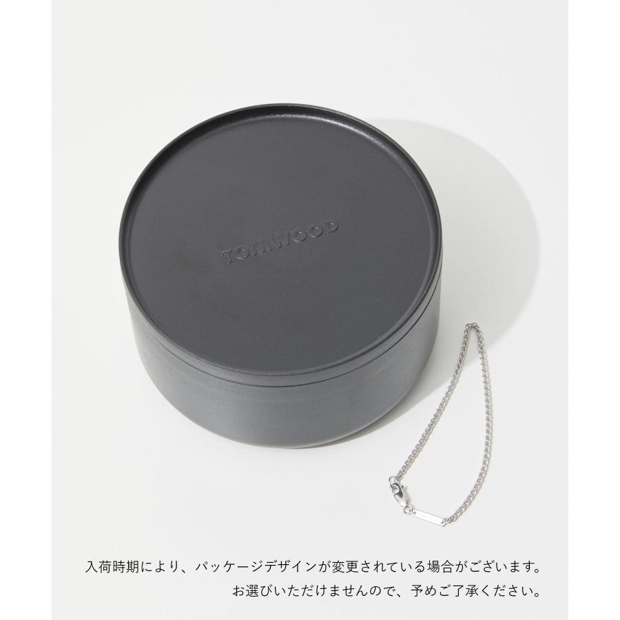 TOM WOOD（トムウッド） TOM WOOD Spike Bracelet スパイク 100991