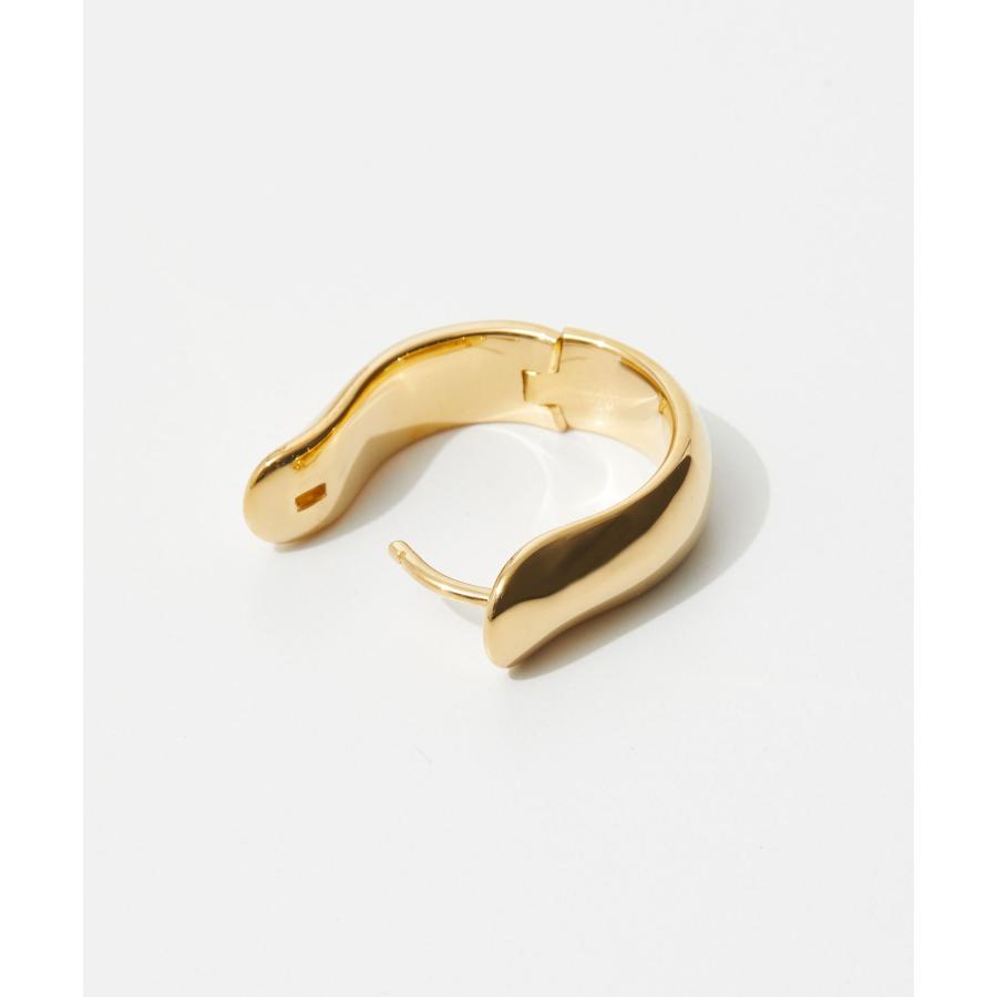 TOM WOOD（トムウッド） TOM WOOD Oyster Hoops Medium Gold