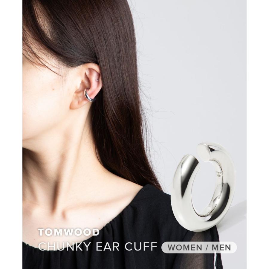 TOM WOOD（トムウッド） TOM WOOD Chunky Ear Cuff M E10421XRNA01S295