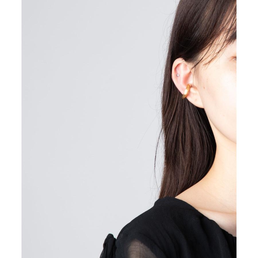 TOM WOOD（トムウッド） TOM WOOD Chunky Ear Satin Gold M