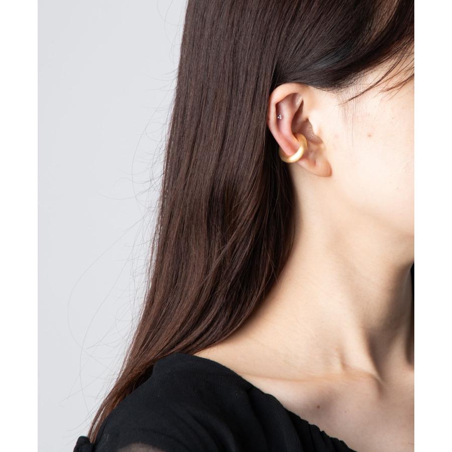 TOM WOOD（トムウッド） TOM WOOD Chunky Ear Satin Gold M