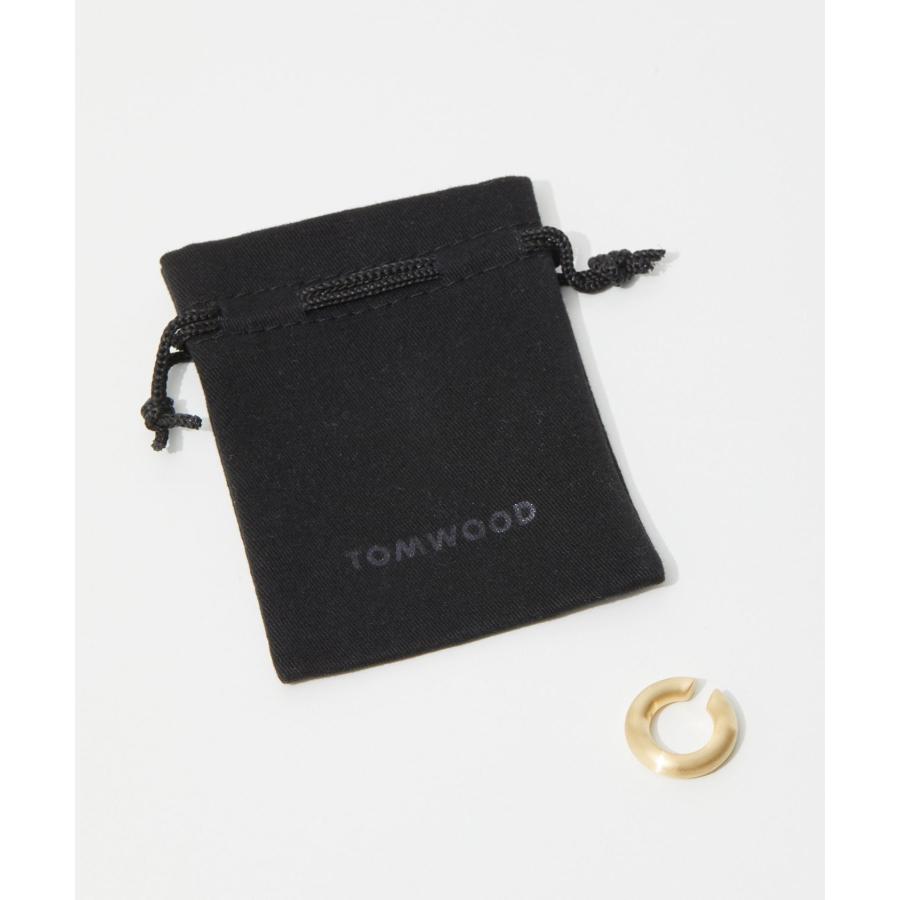 TOM WOOD（トムウッド） TOM WOOD Chunky Ear Satin Gold M