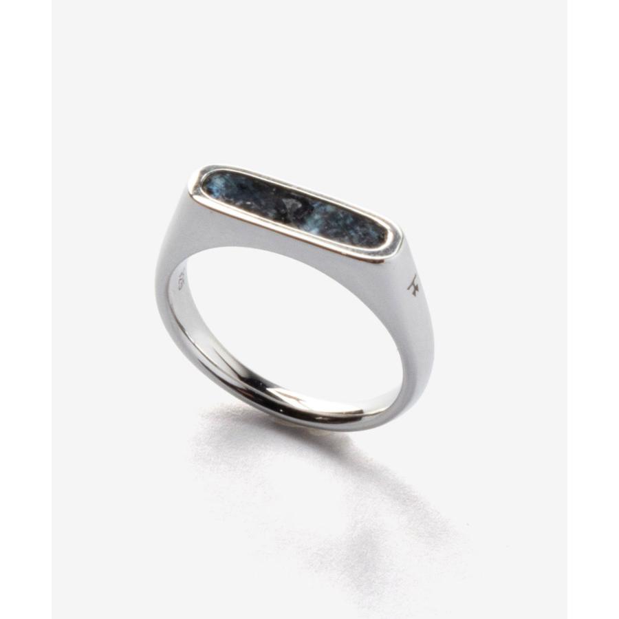 TOM WOOD（トムウッド） TOM WOOD MARIO RING LARVIKITE マリオ リング