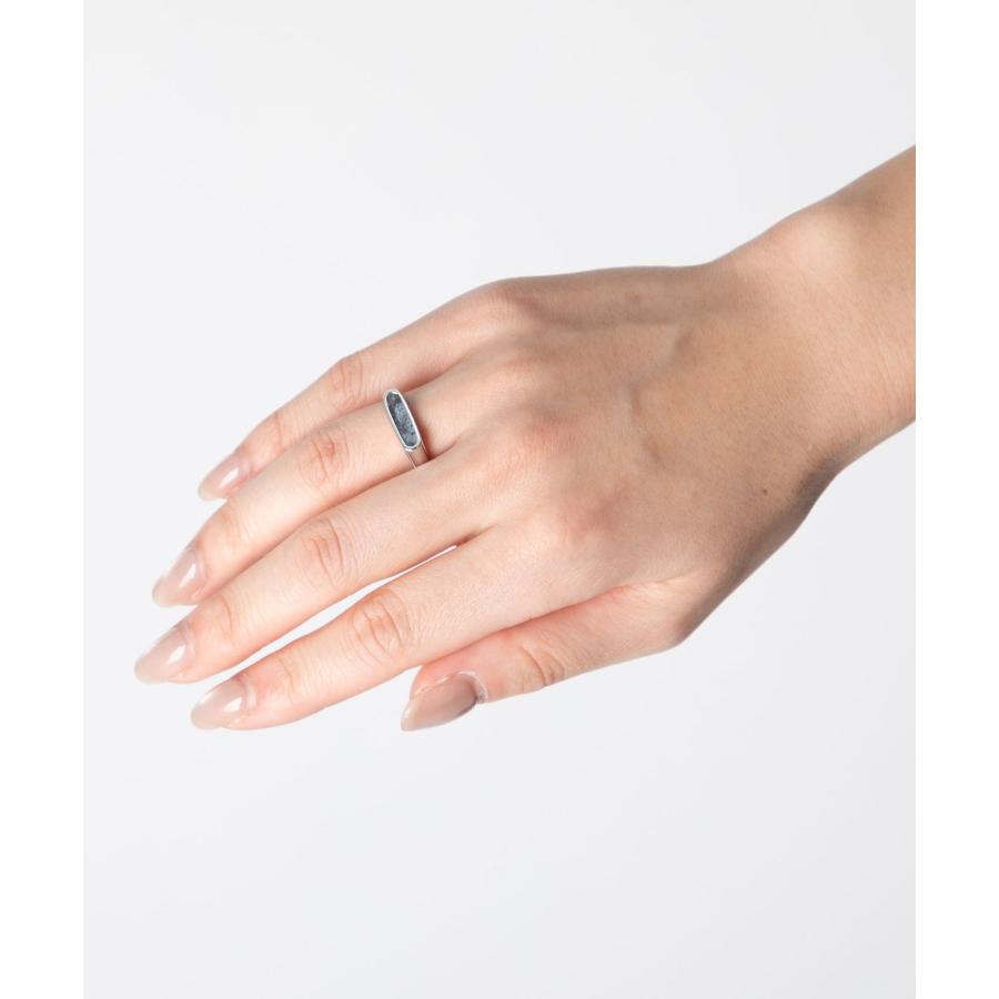 TOM WOOD（トムウッド） TOM WOOD MARIO RING LARVIKITE マリオ リング