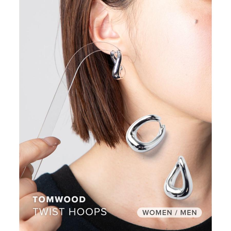 TOM WOOD（トムウッド） TOM WOOD Twist Hoops ツイストフープ 101419