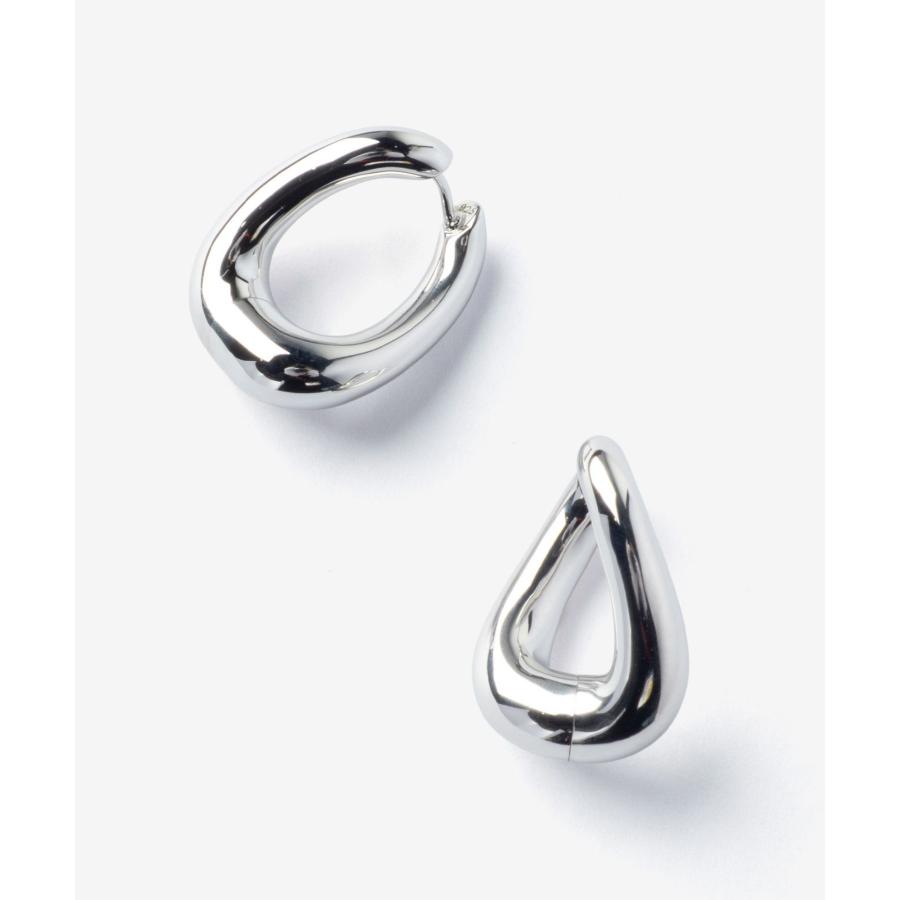 美品！TOMWOOD ステンレススチール ピアス TOM WOOD - トムウッド】Twist Hoops(ピアス/シルバー) – union